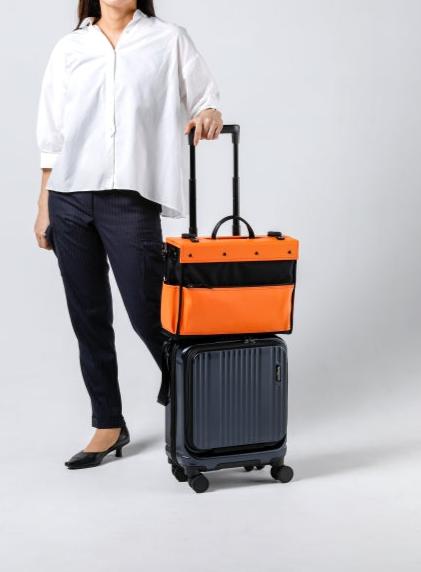 【RYUZO】MURONソフトフライトケース(小)