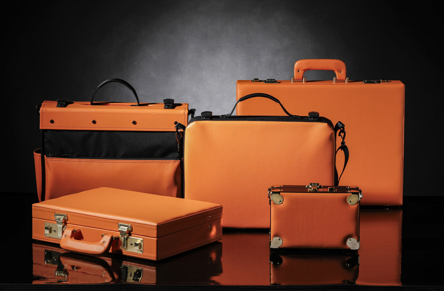 受注生産【RYUZO】MURONソフトアタッシュケース(小)