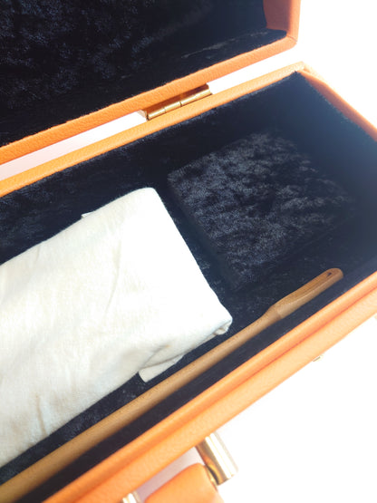 【RYUZO】MURONフルートケース　ロングタイプ（h管用）受注生産納期１ヶ月以内